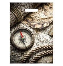 Пакет с вырубной ручкой ПВД, 40х31,5 см, 