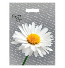 Пакет с вырубной ручкой ПВД, 43х31,5 см, 