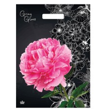 Пакет с вырубной ручкой ПВД, 43х31,5 см, 