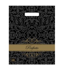 Пакет с вырубной ручкой ПВД, 37х30 см, 