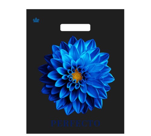 Пакет с вырубной ручкой, 37х30 см, 