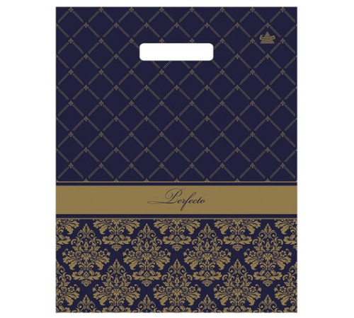 Пакет с вырубной ручкой, 37х30 см, 