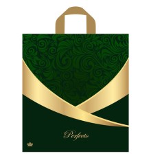 Пакет с петлевой ручкой ПВД, 40х37 см, 