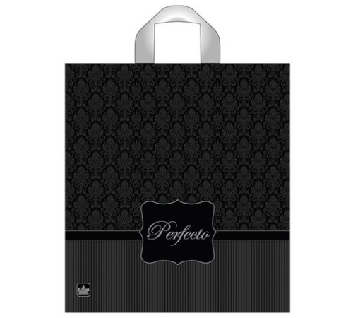 Пакет с петлевой ручкой ПВД, 40х37 см, 