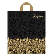 Пакет с петлевой ручкой ПВД, 42х46 см, 