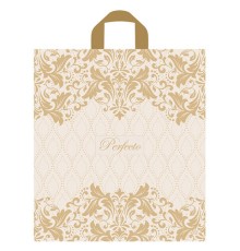 Пакет с петлевой ручкой ПВД, 42х46 см, 