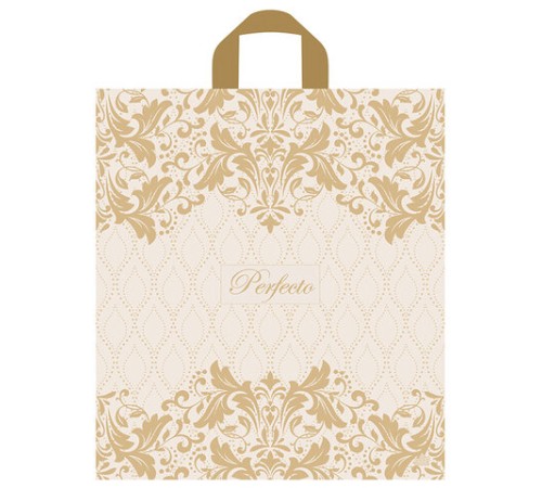 Пакет с петлевой ручкой ПВД, 42х46 см, 