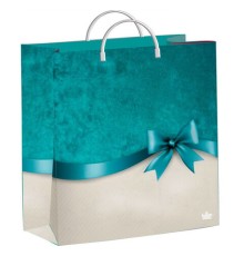 Пакет с пластиковой ручкой, мягкий пластик, 26х24 см, 