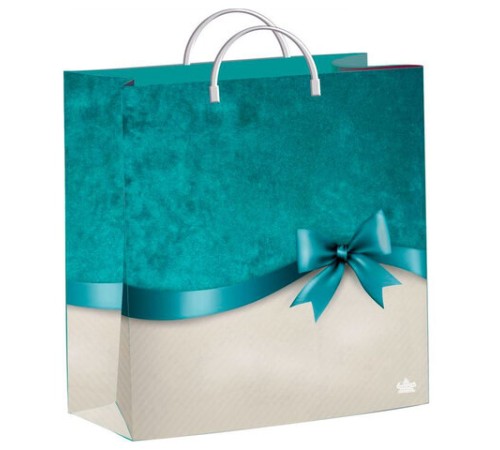 Пакет с пластиковой ручкой, мягкий пластик, 26х24 см, 