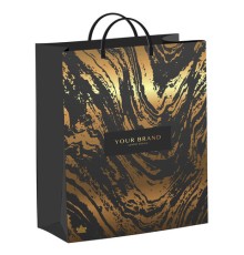 Пакет с пластиковой ручкой, мягкий пластик, 40х30 см, 