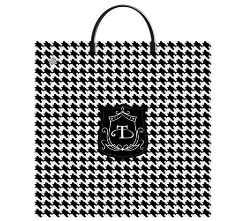 Пакет с пластиковой ручкой ПВД, 36х37 см, 