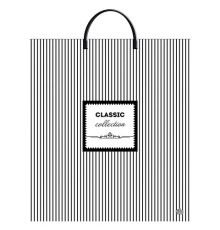 Пакет с пластиковой ручкой ПВД, 44х40 см, 