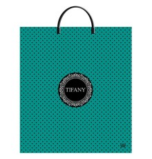 Пакет с пластиковой ручкой ПВД, 44х40 см, 