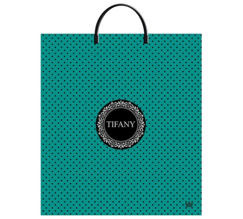 Пакет с пластиковой ручкой ПВД, 44х40 см, 