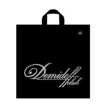 Пакет с петлевой ручкой ПВД, 46х46 см, 