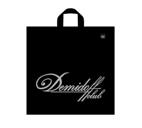 Пакет с петлевой ручкой ПВД, 46х46 см, 