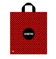 Пакет с петлевой ручкой ПНД, 42х38 см, 