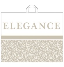 Пакет с петлевой ручкой ПНД, 55х70 см, 