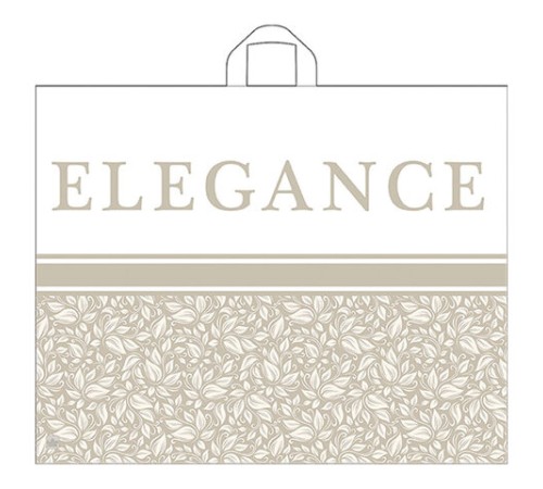 Пакет с петлевой ручкой ПНД, 55х70 см, 