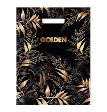 Пакет с вырубной ручкой ПВД, 40х31 см, 