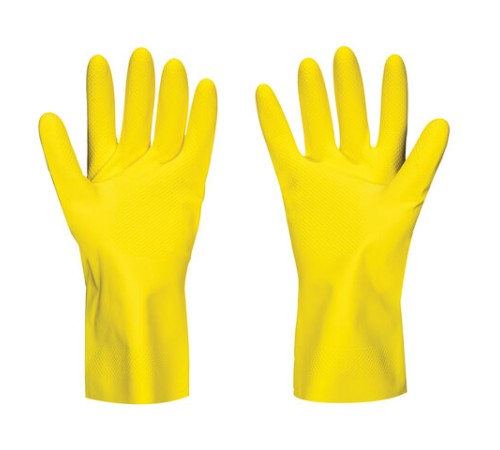 Перчатки латексные SCAFFA 