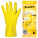 Перчатки латексные SCAFFA 