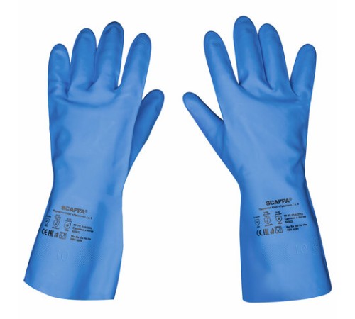 Перчатки нитриловые SCAFFA 