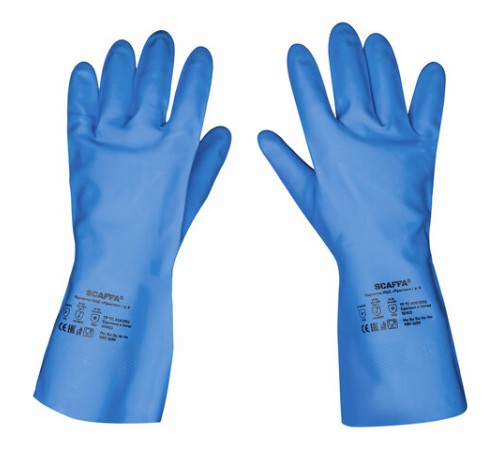 Перчатки нитриловые SCAFFA 