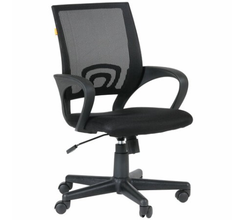 Кресло CH 696, с подлокотниками, черное, 7000799