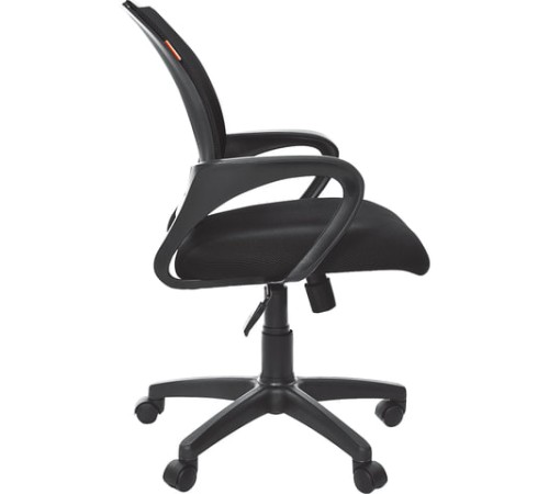 Кресло CH 696, с подлокотниками, черное, 7000799