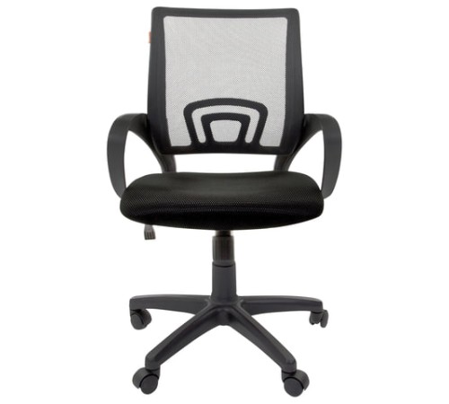 Кресло CH 696, с подлокотниками, черное, 7000799