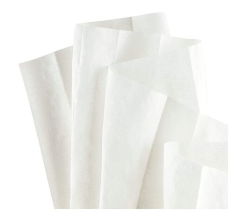 Протирочный нетканый материал KIMBERLY-CLARK Wypall X60, 650 листов в рулоне, 42х38 см, белый, 8349