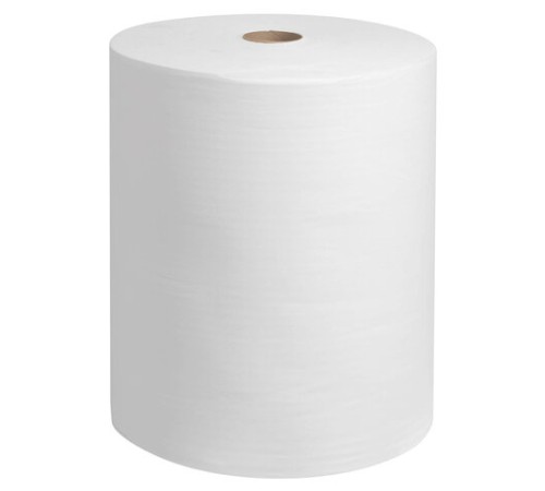 Протирочный нетканый материал KIMBERLY-CLARK Wypall X60, 650 листов в рулоне, 42х38 см, белый, 8349