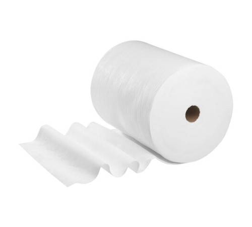 Протирочный нетканый материал KIMBERLY-CLARK Wypall X60, 650 листов в рулоне, 42х38 см, белый, 8349