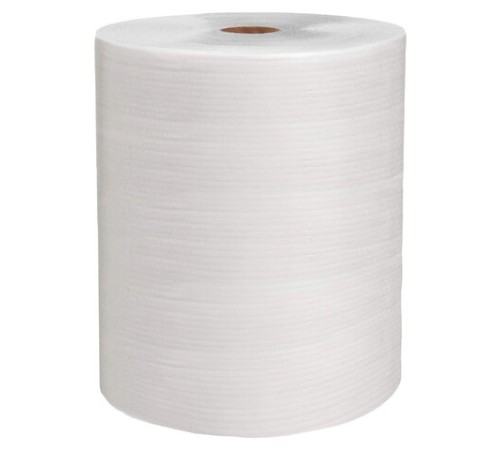 Протирочный нетканый материал KIMBERLY-CLARK Wypall X80, 475 листов в рулоне, 31,5х30 см, белый, 8377