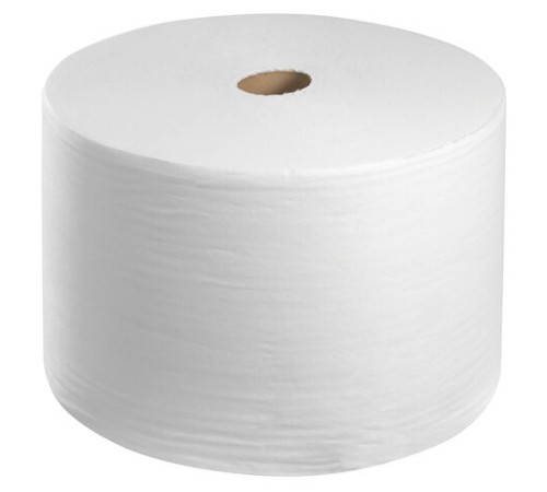 Протирочный нетканый материал KIMBERLY-CLARK Wypall X50, 1100 листов в рулоне, 24,9х34 см, белый, 8356