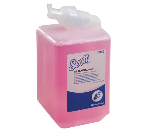 Картридж с пенным мылом одноразовый KIMBERLY-CLARK Scott 