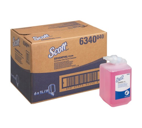 Картридж с пенным мылом одноразовый KIMBERLY-CLARK Scott 