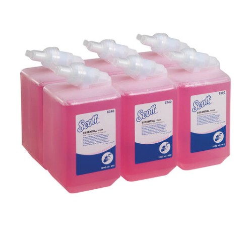Картридж с пенным мылом одноразовый KIMBERLY-CLARK Scott 