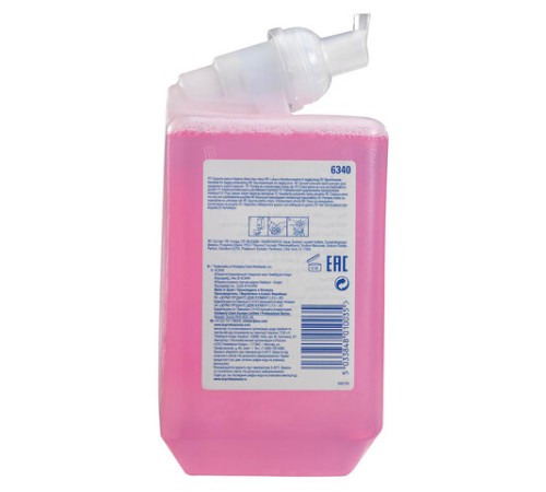 Картридж с пенным мылом одноразовый KIMBERLY-CLARK Scott 