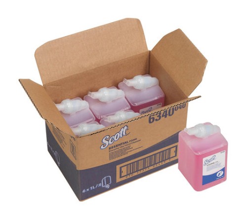 Картридж с пенным мылом одноразовый KIMBERLY-CLARK Scott 