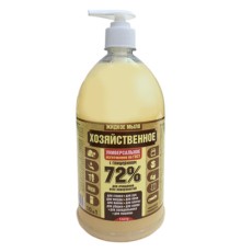 Мыло жидкое 1 л, ХОЗЯЙСТВЕННОЕ, антибактериальное, РЕНЕССАНС КОСМЕТИК, МИНПРОМТОРГ, 2461