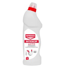 Средство для прочистки канализационных труб 750 мл, ПЕРВОЦЕН, РЕНЕССАНС КОСМЕТИК, МИНПРОМТОРГ, 3188