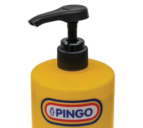 Паста очищающая с абразивом, флакон с дозатором 700 мл, PINGO (Пинго), ЧИСТАЯ ЗВЕЗДА, от стойких загрязнений, 85010-15