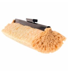 Насадка МОП для швабры самоотжимной, PVA 27 см, желтая, HOME QUEEN, 569188
