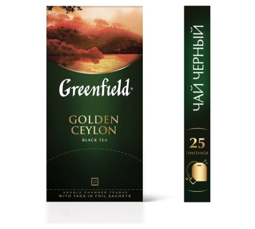Чай GREENFIELD 