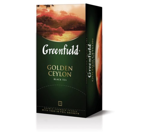 Чай GREENFIELD 