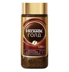 Кофе молотый в растворимом NESCAFE 