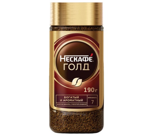 Кофе молотый в растворимом NESCAFE 