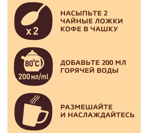 Кофе молотый в растворимом NESCAFE 